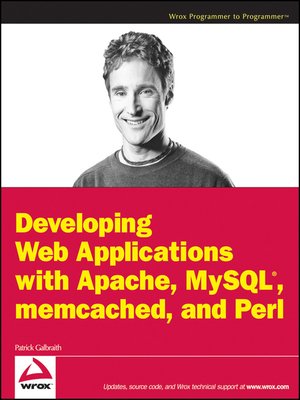 cover image of Developing Web Applications with Apache, MySQL, memcached, and Perl
